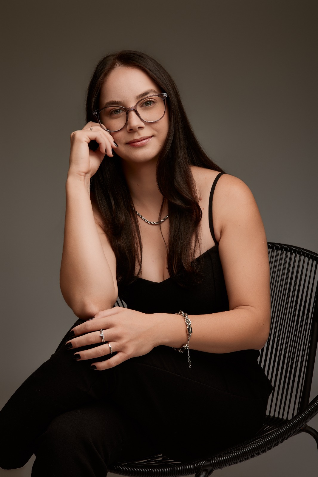 Retrato de Nathália Reis, nail designer